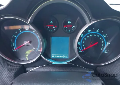 2014 Chevrolet Cruze 1Lt Auto z USA, uszkodzony, nr VIN 1G1PC5SB0E7242148